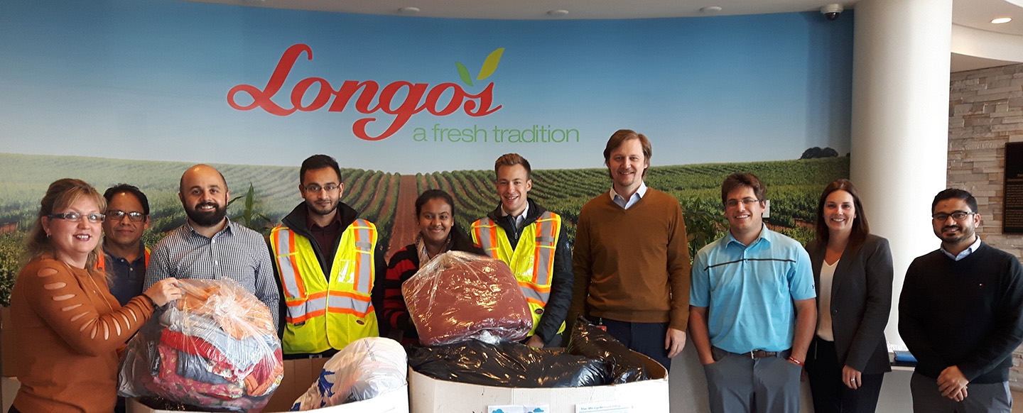 Longo's employees participate in 2019 Partners in Project Green Recycling Collection Drive