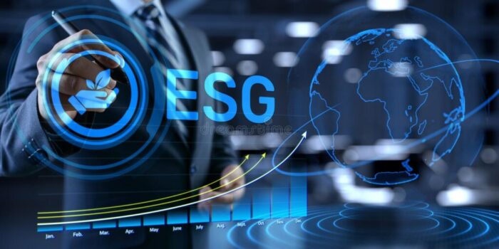 ESG graphic futuristic