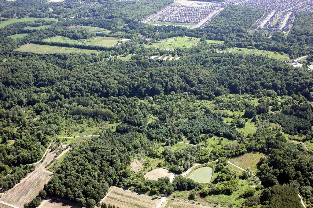 Kortright aerial view