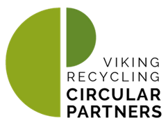 vIKING Recycling Circular Partners Logo