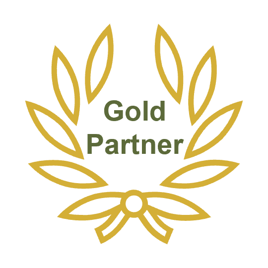gold Sponsor emblem