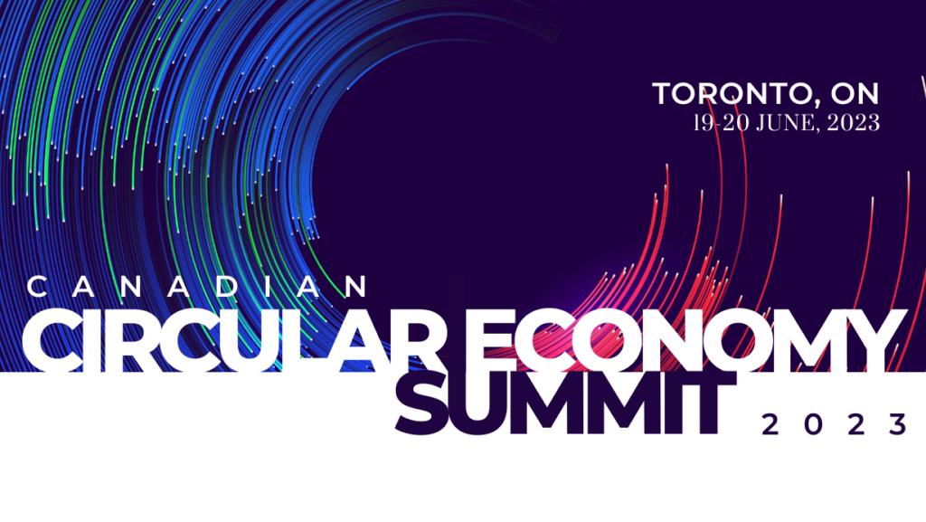 Canadian Circular Economy Summit Banner