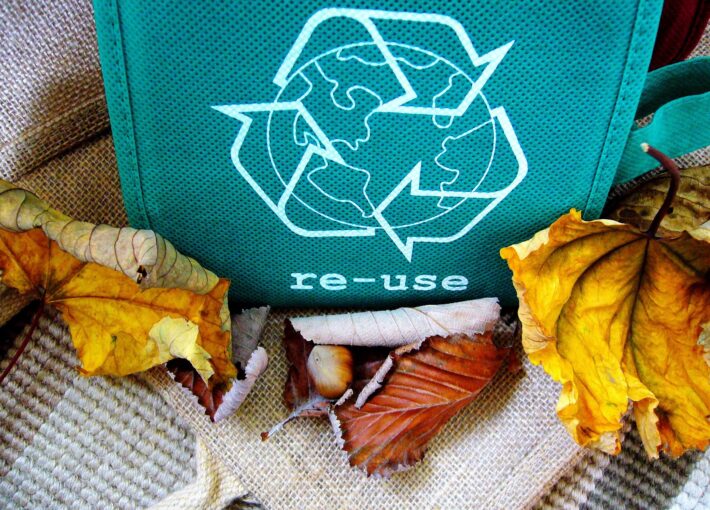 reusable tote bag