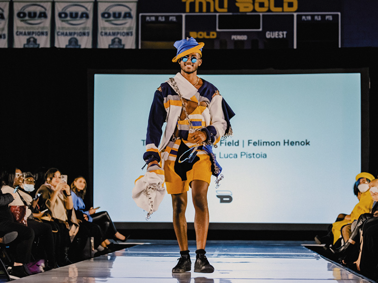 TMU Upcycle Fashion Show