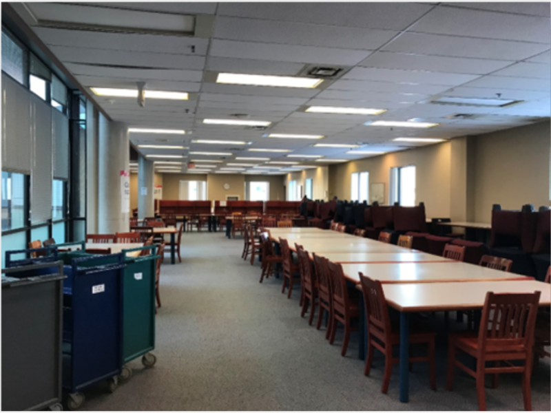 City of Mississauga Hazel McCallion Central Library Renovation Project