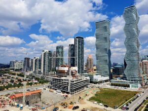 M City skyline Mississauga