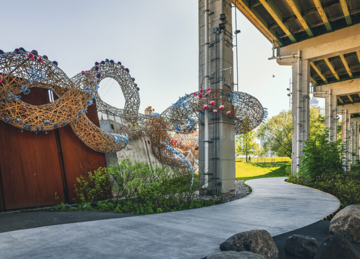 The Bentway Art Installation