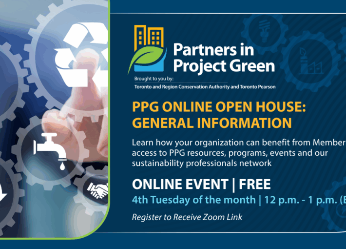 tile advertising PPG virtual open house information session