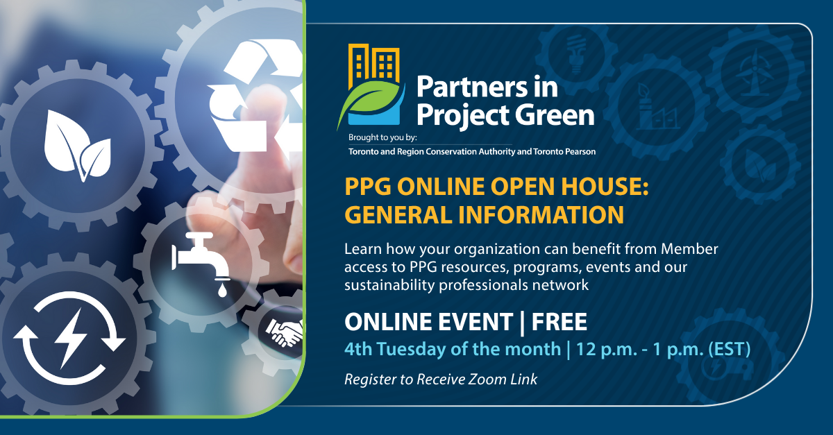 tile advertising PPG virtual open house information session