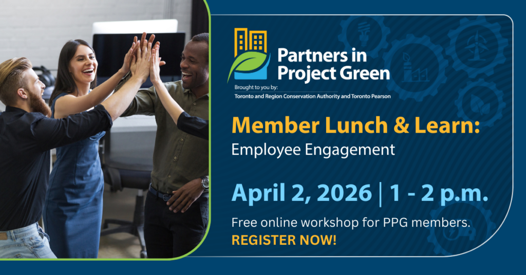 Member Lunch & Learn: Employee Engagement - Partners in Project Green