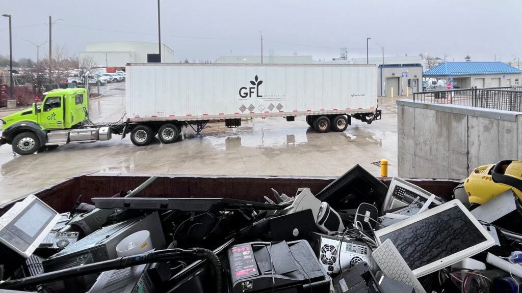 GFL waste depot