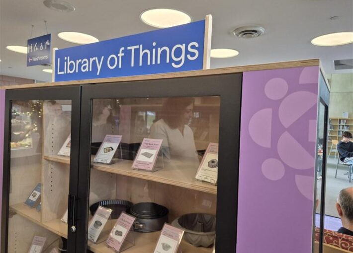 Richmond Hill Central Branch Library Library of Things