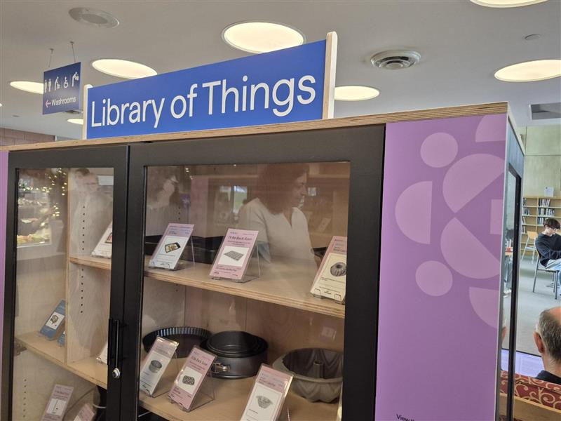 Richmond Hill Central Branch Library Library of Things