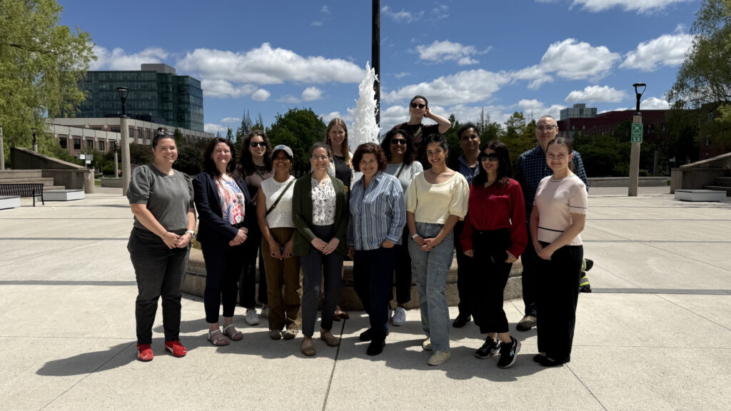 CEC group photo outside